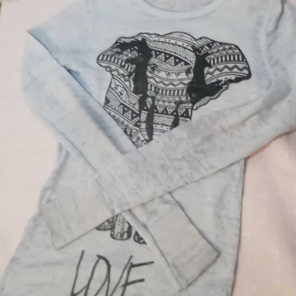 Small white T-shirt for kids